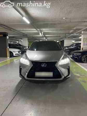 Lexus RX IV 450h 3.5, 2019 Бишкек