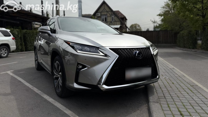 Lexus RX IV 450h 3.5, 2019 Бишкек - сүрөт 11