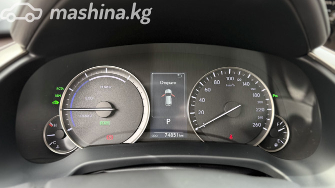 Lexus RX IV 450h 3.5, 2019 Бишкек - сүрөт 9