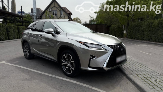 Lexus RX IV 450h 3.5, 2019 Бишкек - сүрөт 4