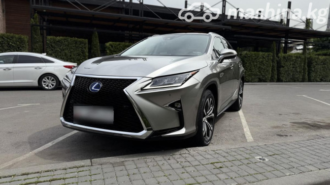 Lexus RX IV 450h 3.5, 2019 Бишкек - сүрөт 1