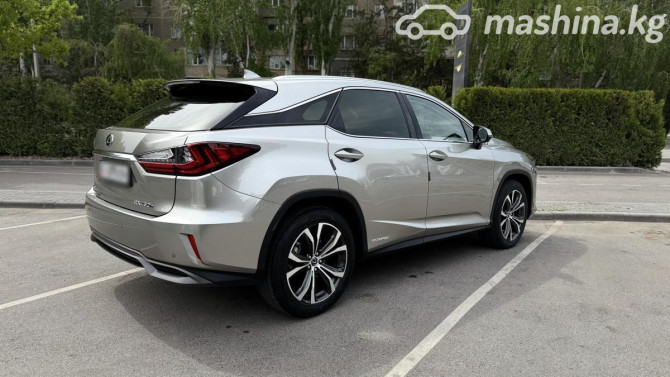 Lexus RX IV 450h 3.5, 2019 Бишкек - сүрөт 5