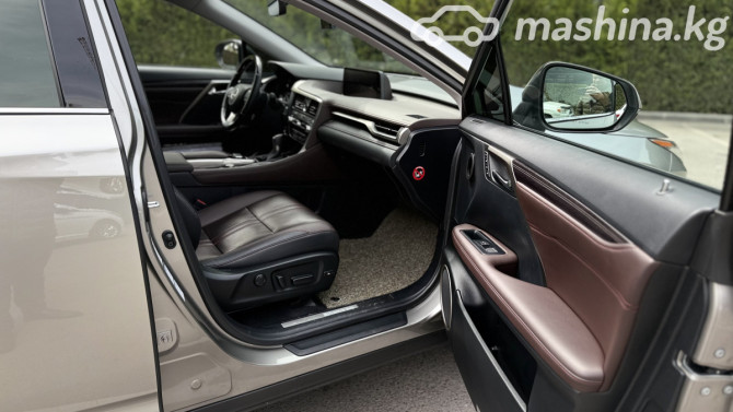 Lexus RX IV 450h 3.5, 2019 Бишкек - сүрөт 7
