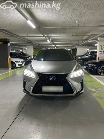 Lexus RX IV 450h 3.5, 2019 Бишкек - сүрөт 2