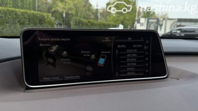 Lexus RX IV 450h 3.5, 2019 Бишкек - сүрөт 10