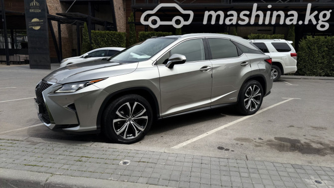 Lexus RX IV 450h 3.5, 2019 Бишкек - сүрөт 8