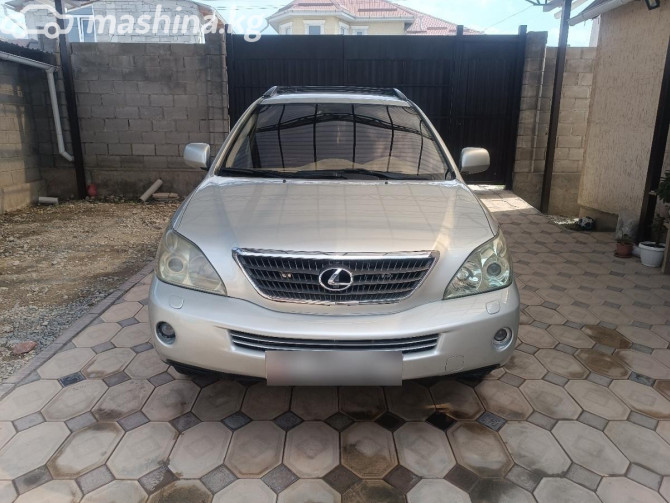 Lexus RX II Рестайлинг 400h 3.3, 2006 Бишкек - сүрөт 2