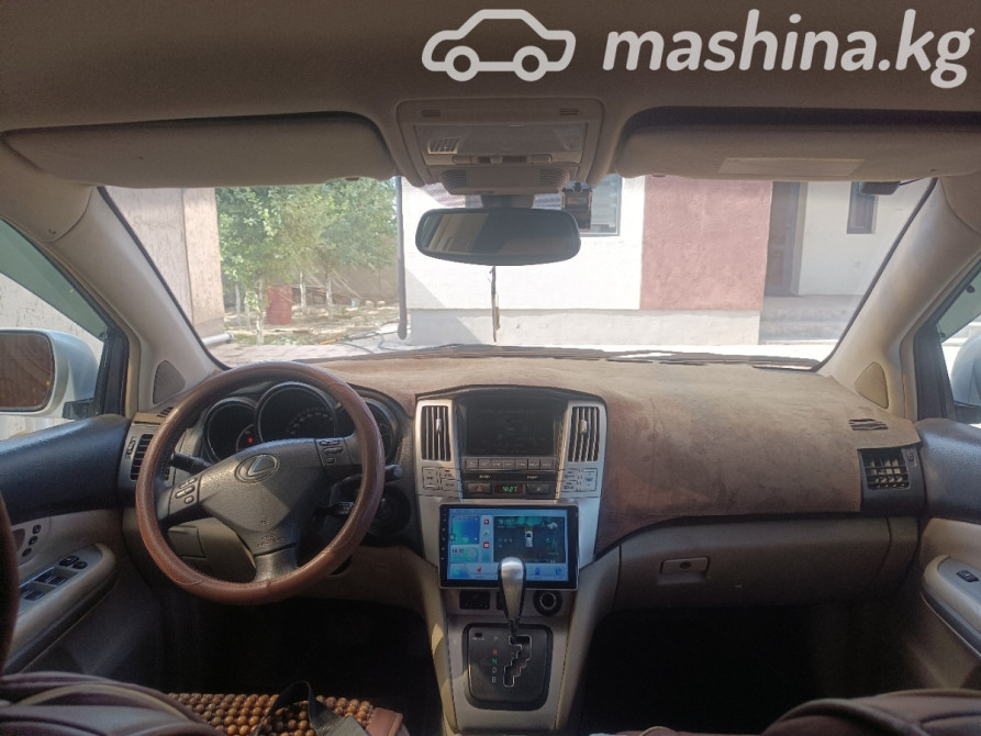 Lexus RX II Рестайлинг 400h 3.3, 2006 Bishkek - photo 10