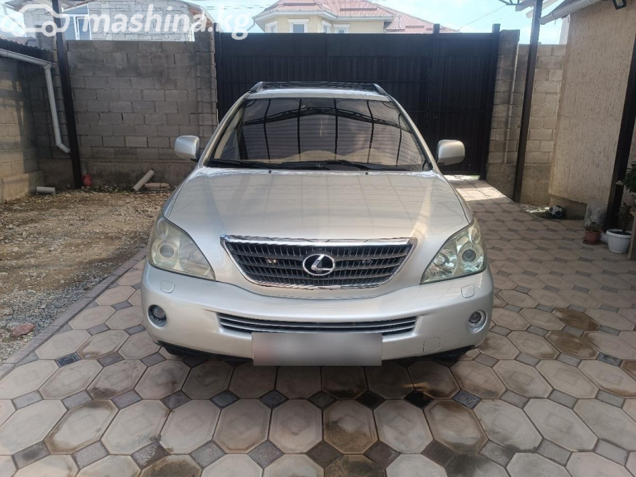 Lexus RX II Рестайлинг 400h 3.3, 2006 Bishkek - photo 2