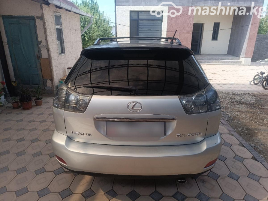 Lexus RX II Рестайлинг 400h 3.3, 2006 Bishkek - photo 6