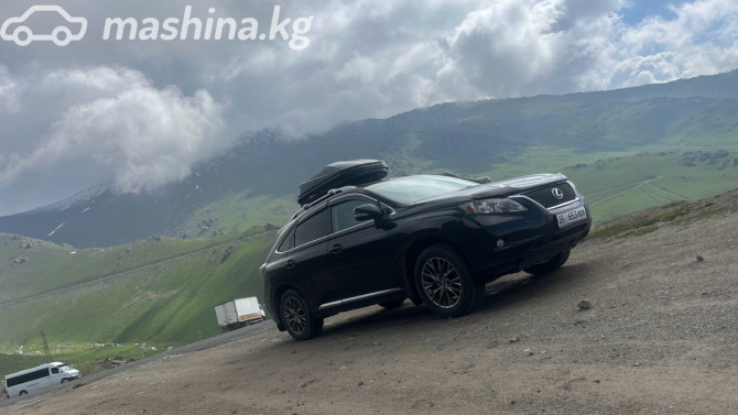 Lexus RX III 350 3.5, 2011 Бишкек - сүрөт 2