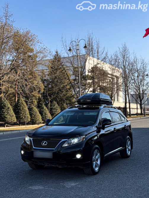 Lexus RX III 350 3.5, 2011 Bishkek - photo 3