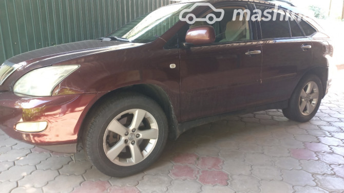 Lexus RX II Рестайлинг 350 3.5, 2007 Бишкек - сүрөт 3