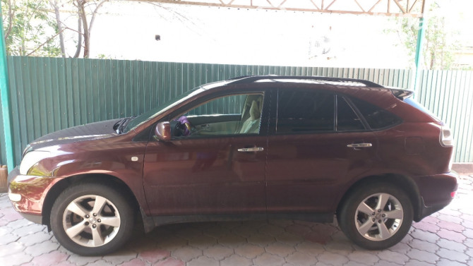 Lexus RX II Рестайлинг 350 3.5, 2007 Бишкек - сүрөт 2