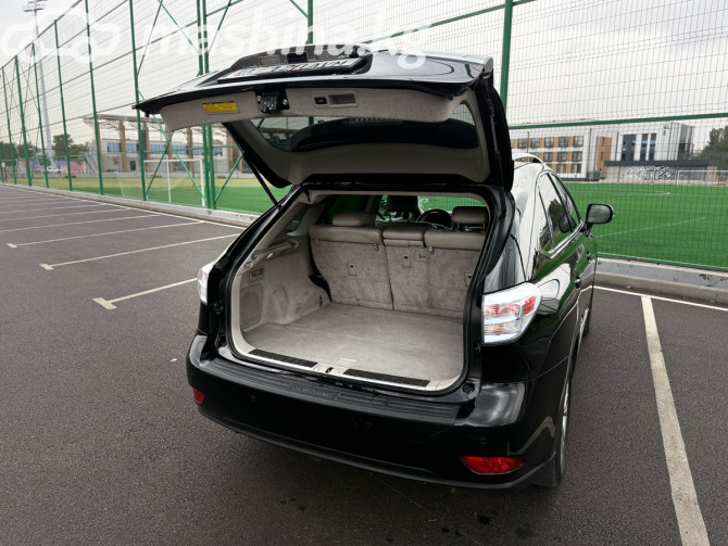 Lexus RX III 450h 3.5, 2010 Бишкек - сүрөт 5