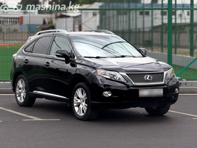 Lexus RX III 450h 3.5, 2010 Бишкек - сүрөт 1