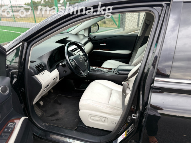 Lexus RX III 450h 3.5, 2010 Бишкек - сүрөт 7