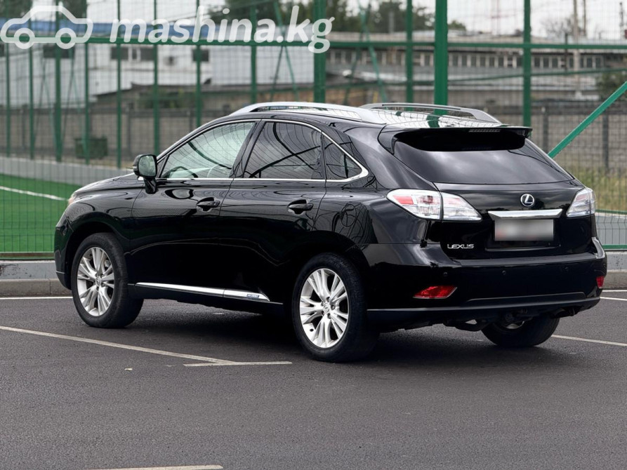 Lexus RX III 450h 3.5, 2010 Bishkek - photo 3