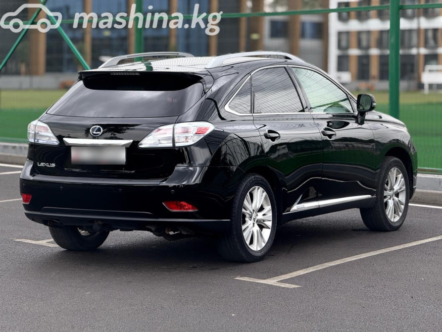 Lexus RX III 450h 3.5, 2010 Bishkek - photo 4