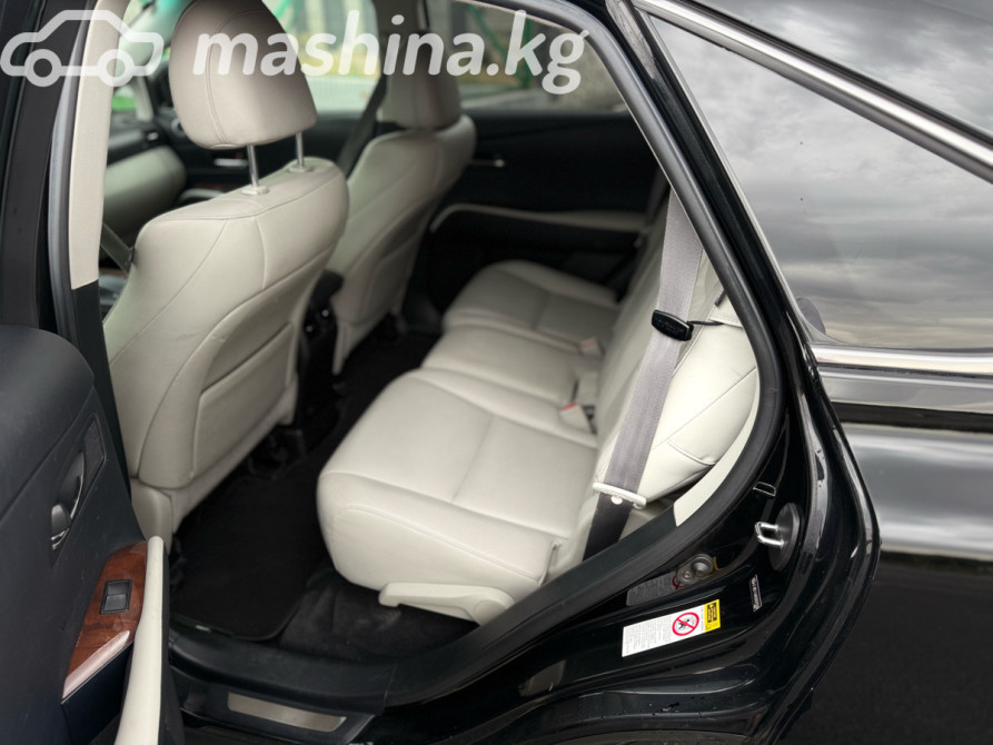 Lexus RX III 450h 3.5, 2010 Bishkek - photo 6