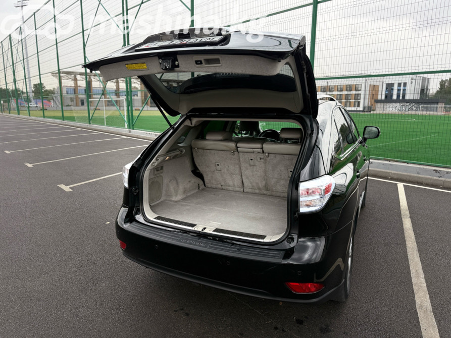 Lexus RX III 450h 3.5, 2010 Bishkek - photo 5