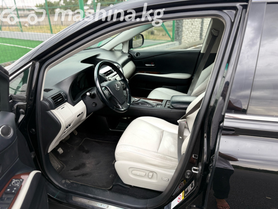 Lexus RX III 450h 3.5, 2010 Bishkek - photo 7
