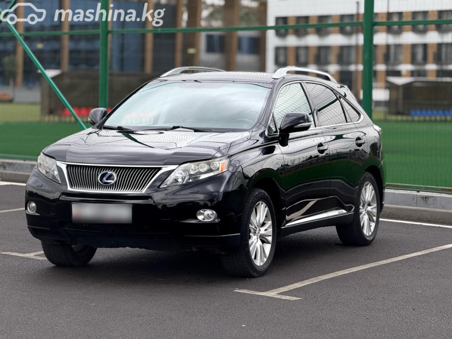 Lexus RX III 450h 3.5, 2010 Bishkek - photo 2