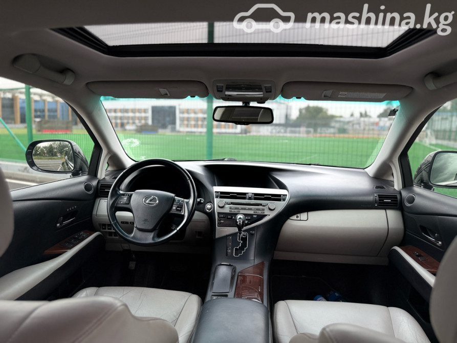 Lexus RX III 450h 3.5, 2010 Bishkek - photo 8