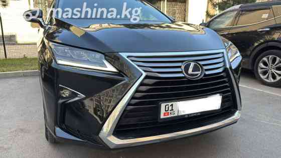 Lexus RX IV 450h 3.5, 2017 Бишкек