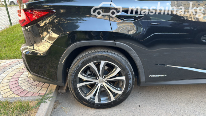 Lexus RX IV 450h 3.5, 2017 Бишкек - сүрөт 2