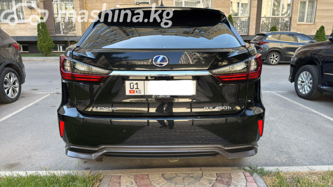 Lexus RX IV 450h 3.5, 2017 Бишкек - сүрөт 8