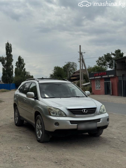 Lexus RX II Рестайлинг 400h 3.3, 2006 Bishkek - photo 2