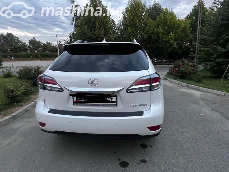 Lexus RX III Рестайлинг 350 3.5, 2013 Bishkek - photo 7
