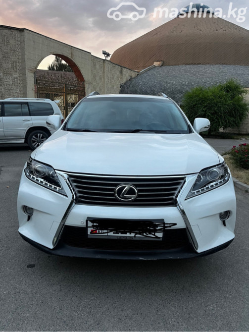 Lexus RX III Рестайлинг 350 3.5, 2013 Bishkek - photo 1