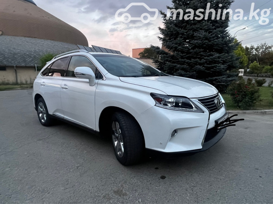 Lexus RX III Рестайлинг 350 3.5, 2013 Bishkek - photo 2