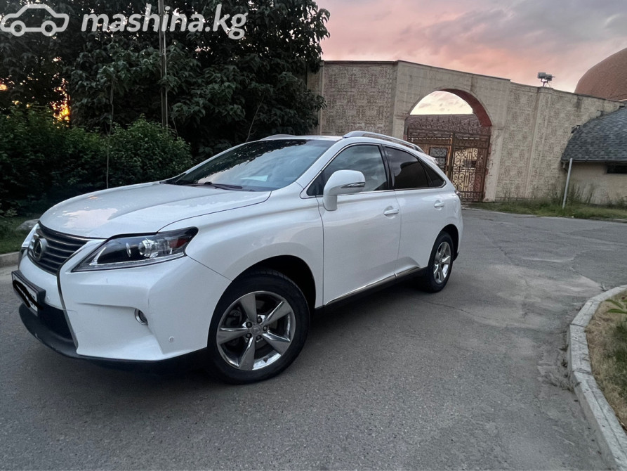 Lexus RX III Рестайлинг 350 3.5, 2013 Bishkek - photo 3