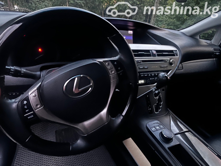 Lexus RX III Рестайлинг 350 3.5, 2013 Bishkek - photo 5