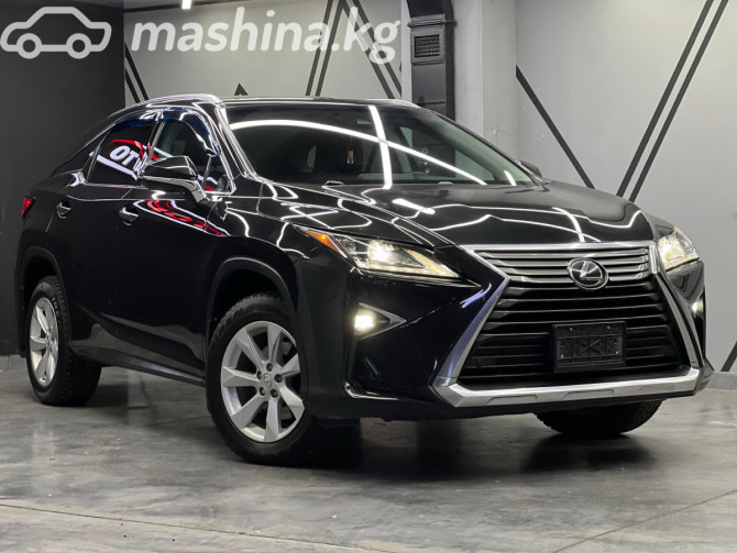 Lexus RX IV 350 3.5, 2017 Бишкек - сүрөт 2