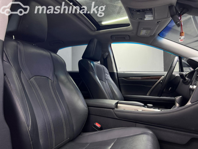 Lexus RX IV 350 3.5, 2017 Бишкек - сүрөт 10