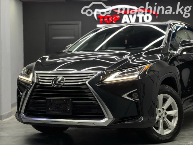 Lexus RX IV 350 3.5, 2017 Бишкек - сүрөт 3