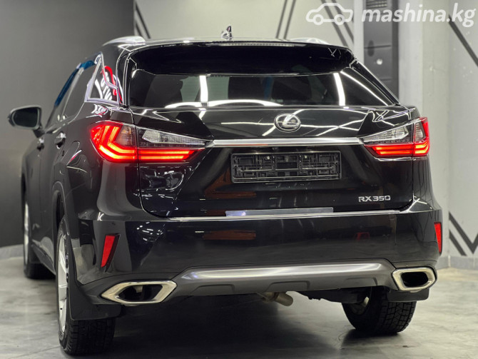 Lexus RX IV 350 3.5, 2017 Бишкек - сүрөт 5