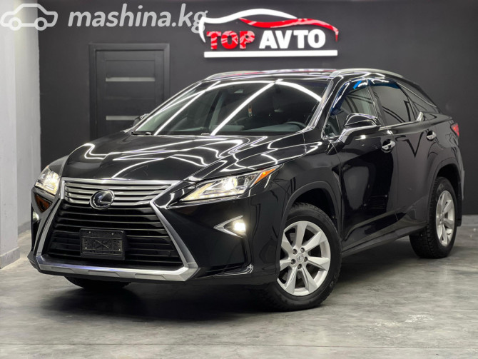 Lexus RX IV 350 3.5, 2017 Бишкек - сүрөт 1