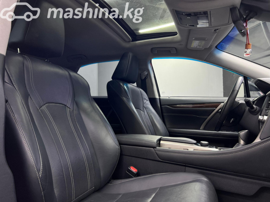 Lexus RX IV 350 3.5, 2017 Bishkek - photo 10