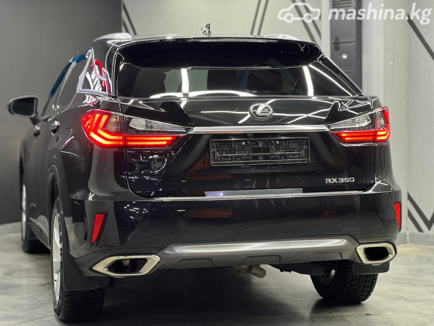 Lexus RX IV 350 3.5, 2017 Bishkek - photo 5