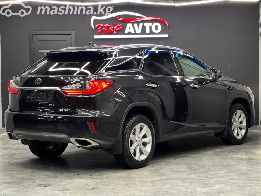 Lexus RX IV 350 3.5, 2017 Bishkek - photo 4