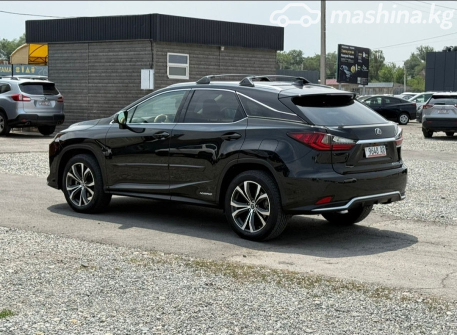 Lexus RX IV Рестайлинг 450h 3.5, 2020 Bishkek - photo 1