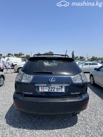 Lexus RX II 330 3.3, 2005 Бишкек - сүрөт 3