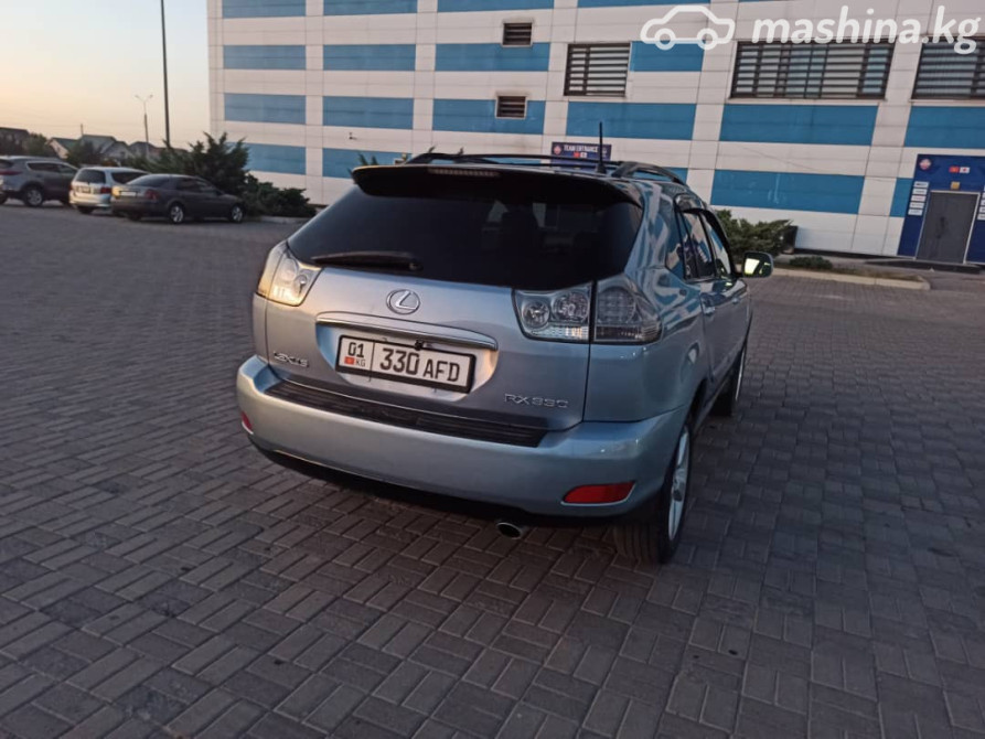 Lexus RX II 330 3.3, 2005 Bishkek - photo 4