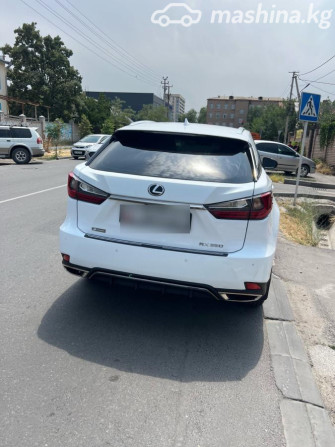 Lexus RX IV Рестайлинг 350L 3.5, 2021 Бишкек - сүрөт 4