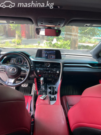 Lexus RX IV Рестайлинг 350L 3.5, 2021 Бишкек - сүрөт 2